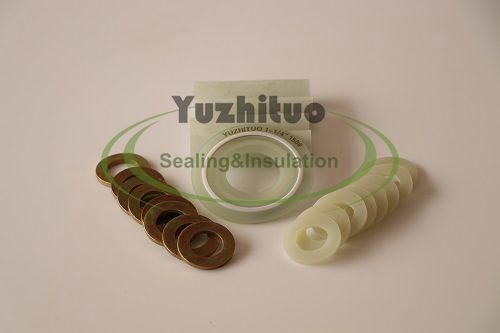 Corrosion Resistant GRE Insulating Gasket Set with TES Seal 