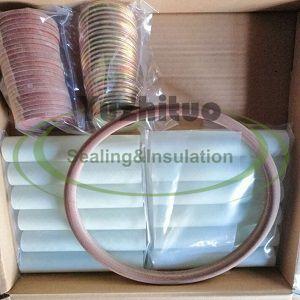Phenolic Insulation Gasket Kit Type D RTJ Flange