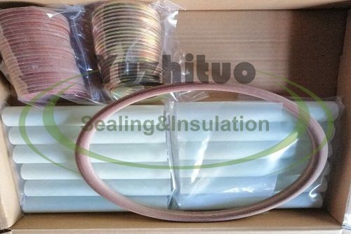 Phenolic Insulation Gasket Kit Type D RTJ Flange